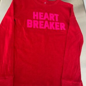 CREWCUTS Long Sleeve 'Heart Breaker' Tee